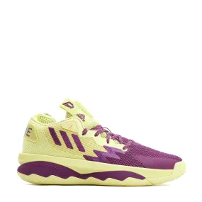 Adidas Basketball Men Dame 8 Damian Lillard Yellow Purple GY0383