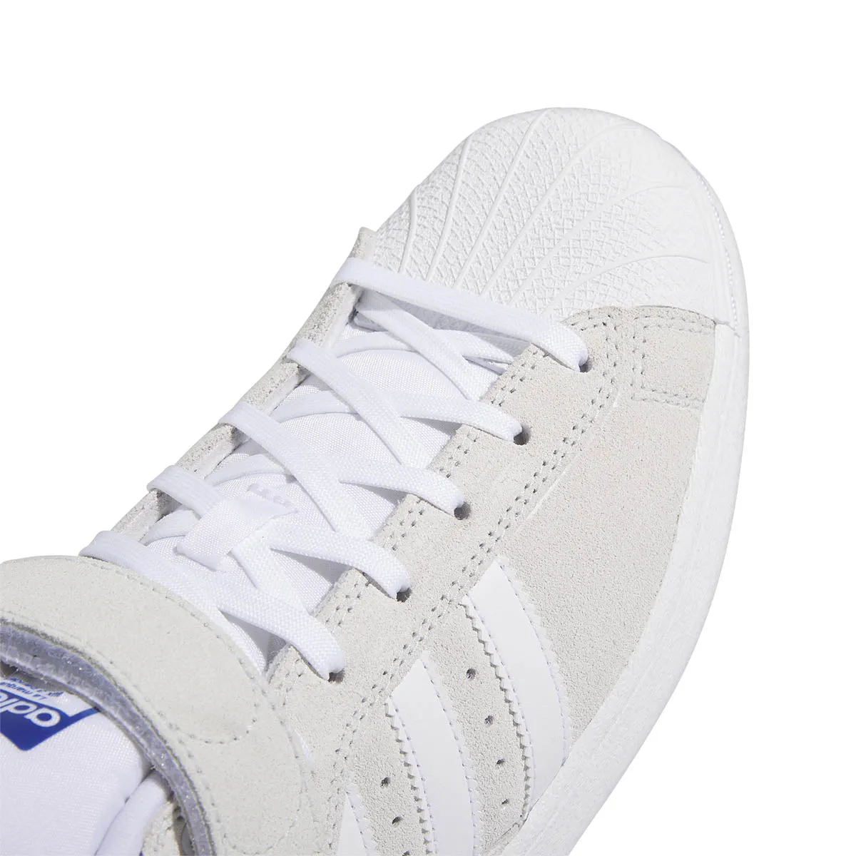 Adidas - Pro Shell Adv Shoes White/White/Blue