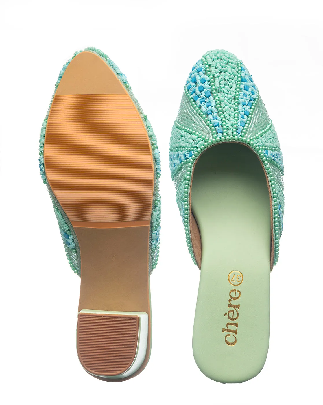 Antheia - Blue Mules for Women