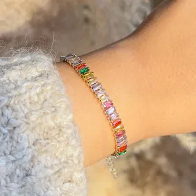 Athena rainbow bracelet