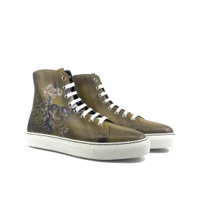 Awake Americana High Top Sneakers