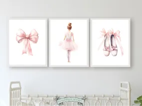 Ballet Nursery Prints - Set 7