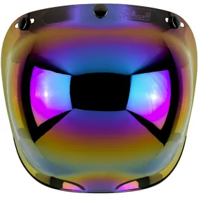 Biltwell Bubble Shield Rainbow