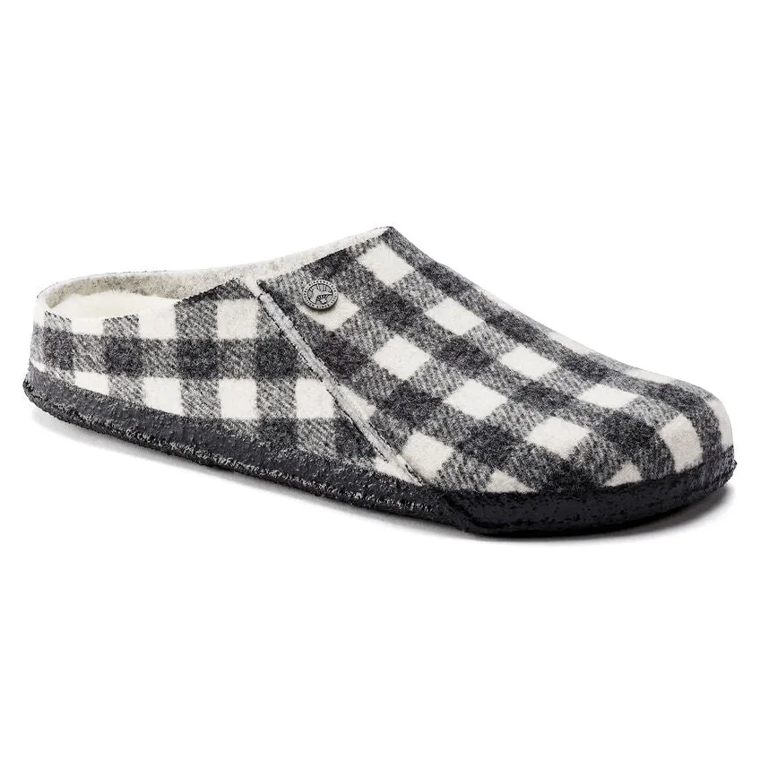 Birkenstock Zermatt Shearling Plaid Women's