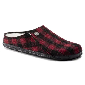 Birkenstock Zermatt Shearling Plaid Women's