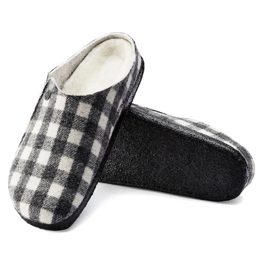 Birkenstock Zermatt Shearling Plaid Women's