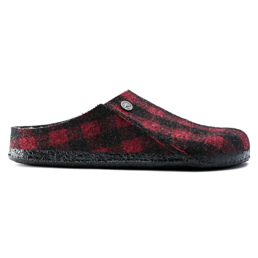 Birkenstock Zermatt Shearling Plaid Women's