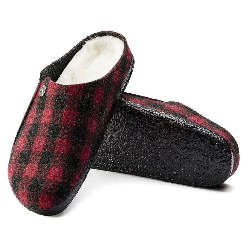 Birkenstock Zermatt Shearling Plaid Women's