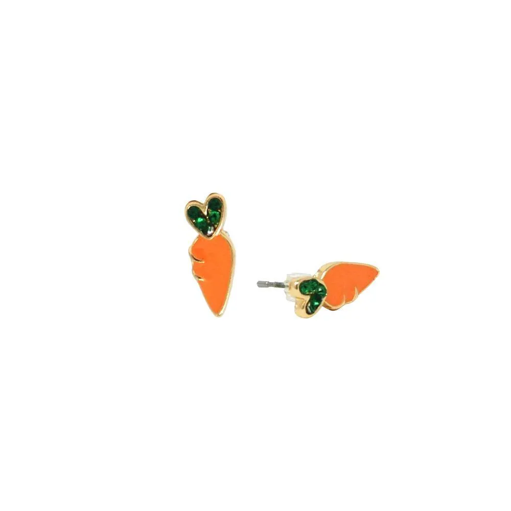 Bunny Garden Earrings Set Of 3