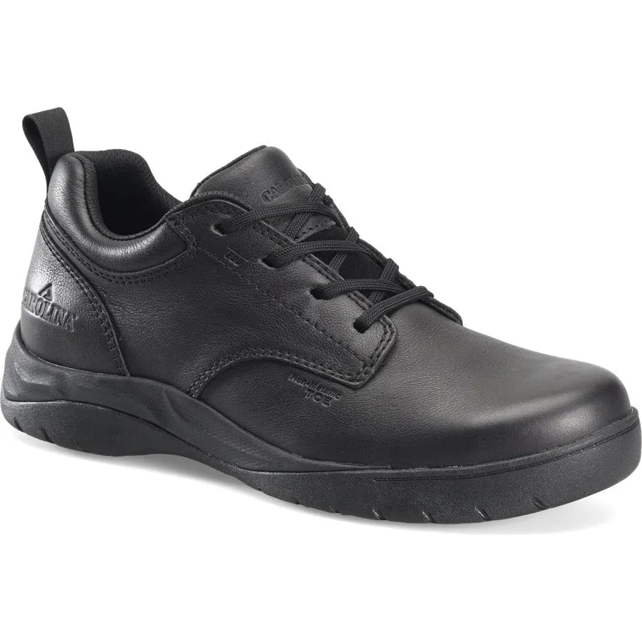 Carolina Men's Align Talux Comp Toe  Oxford Work Shoes - Black - CA1918