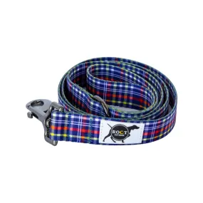 Cascade Dog Leash - Summer Plaid