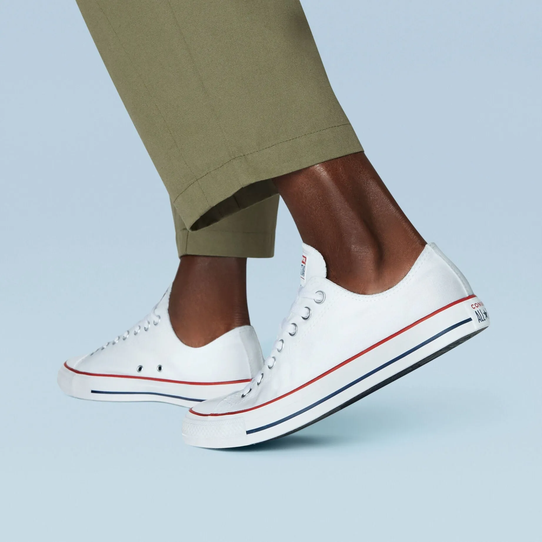 Converse Chuck Taylor All Star Classic Low Top Optical White