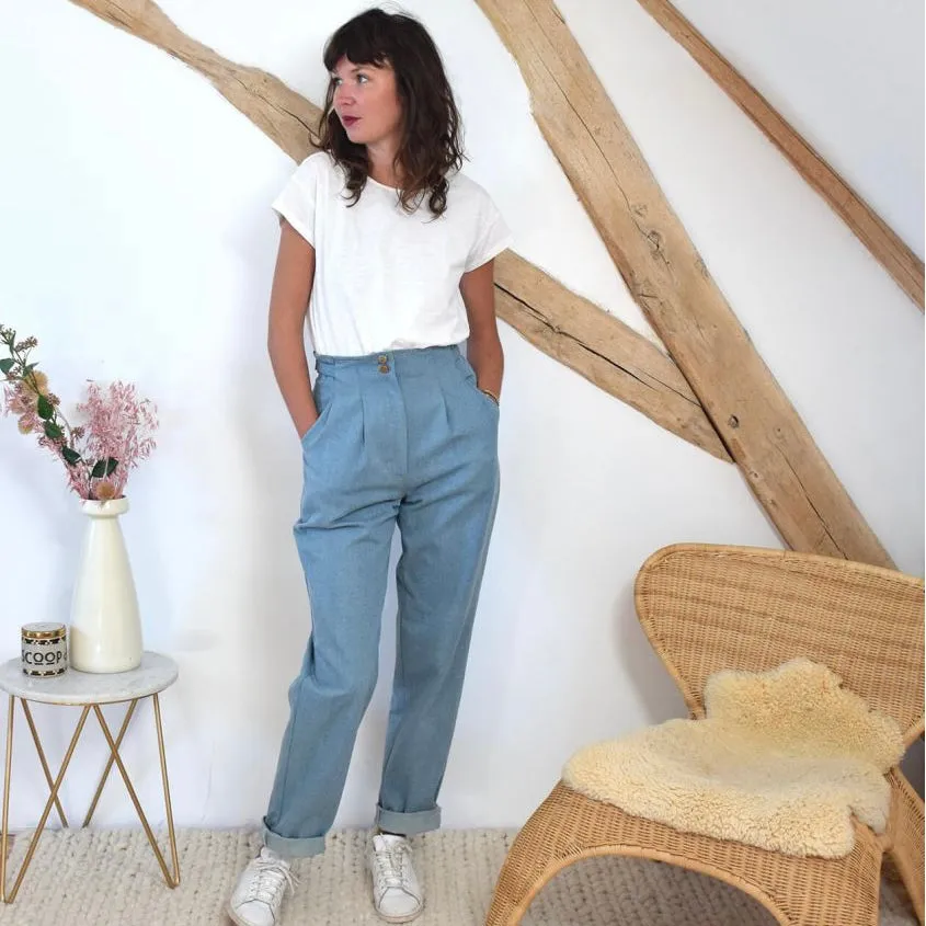 Cousette - Magnette Trousers Sewing Pattern