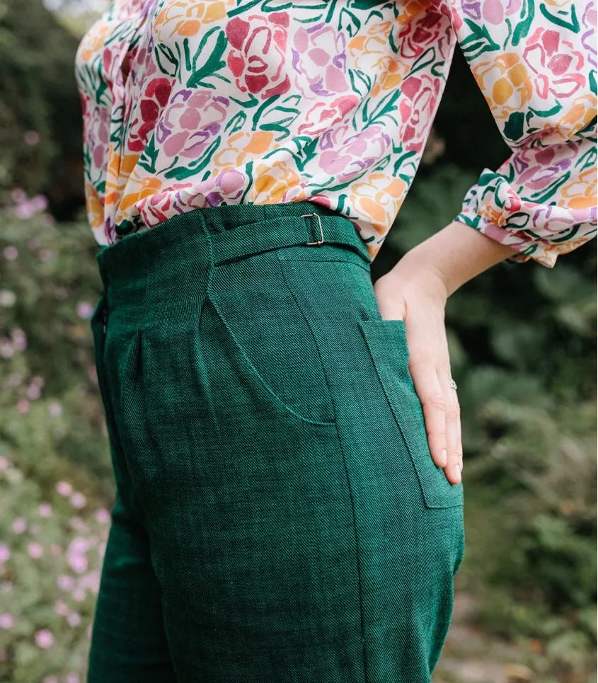 Cousette - Magnette Trousers Sewing Pattern