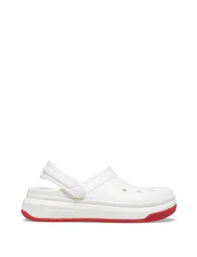 Crocband Full Force White Unisex Clog-206122-100