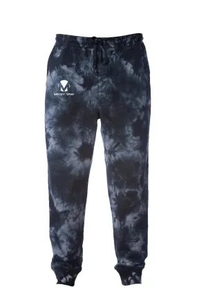 Crystal Tie Dye Jogger Sweatpants