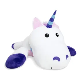 Cuddle Unicorn Jumbo Plush Stuffed Animal with Activity Card