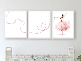 Dancing Ballerina Prints