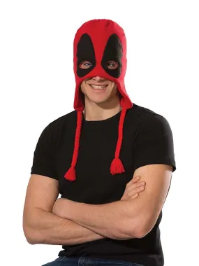 Deadpool Fleece Hat for Adults - Marvel Deadpool