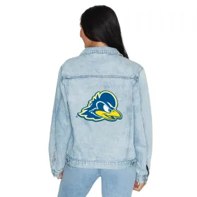 Delaware Blue Hens Denim Jacket