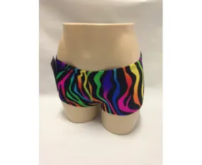 Derby Skinz Rainbow Zebra