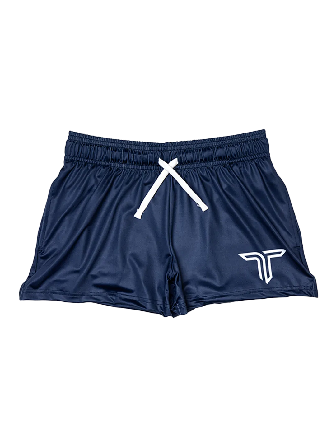 Essential Women's Gym Short (3" Inseam) - Navy