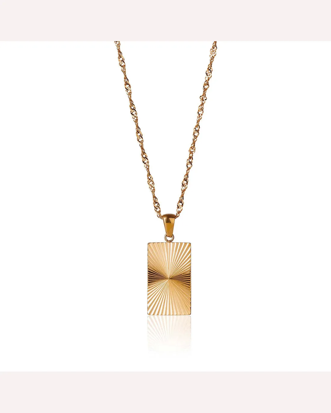 Ever Jewellery Motion Pendant - Gold