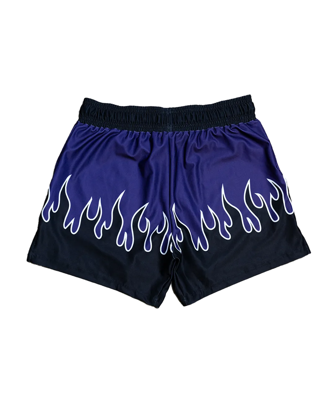 Fire FC Gym Shorts (5” & 7" Inseam) - Berry