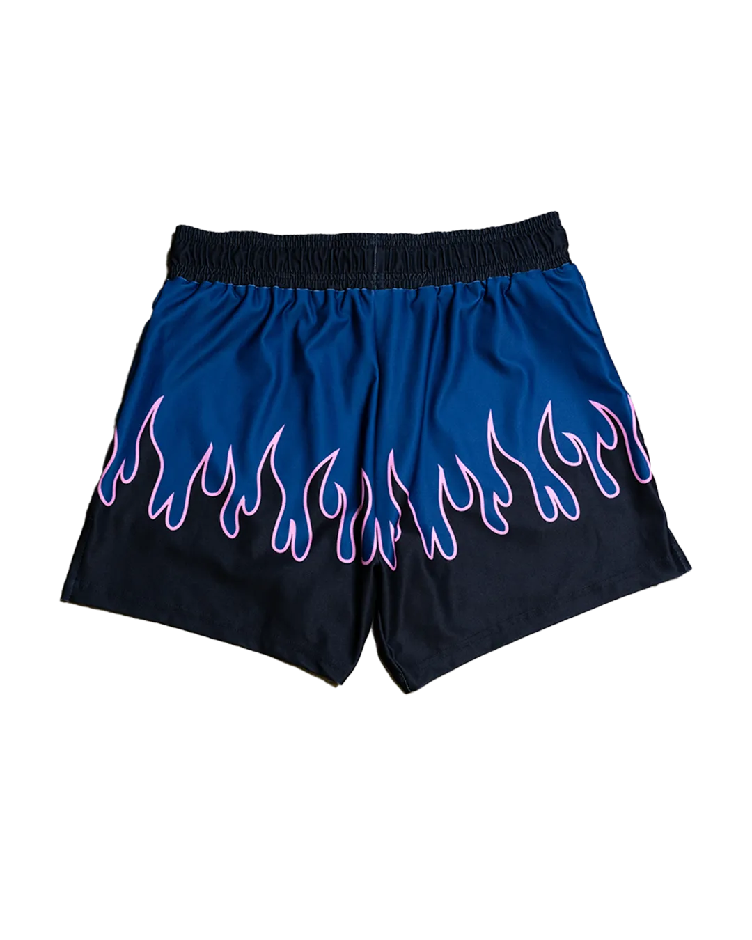 Fire FC Gym Shorts (5” & 7" Inseam) - Blue