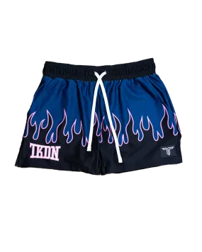 Fire FC Gym Shorts (5” & 7" Inseam) - Blue