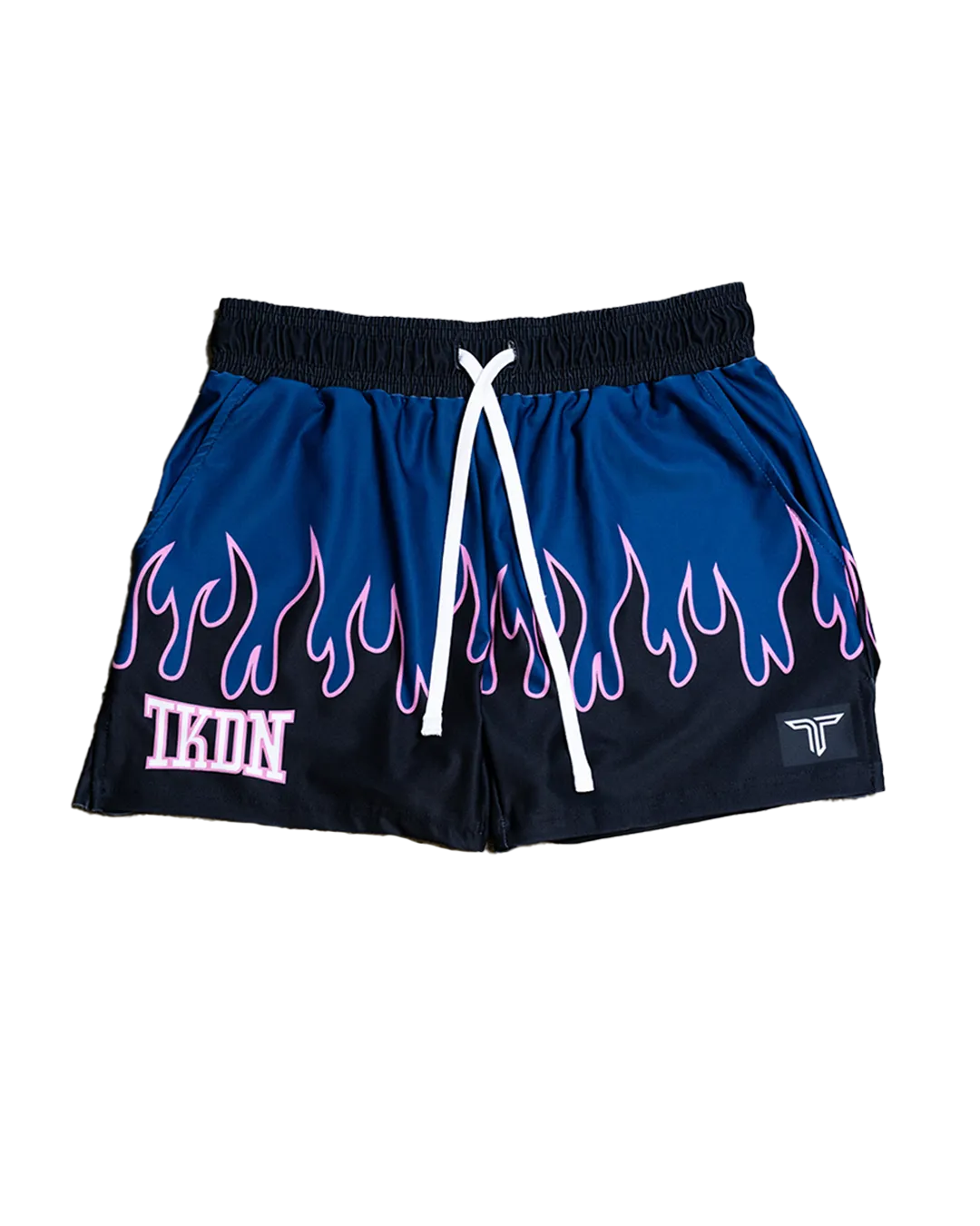 Fire FC Gym Shorts (5” & 7" Inseam) - Blue