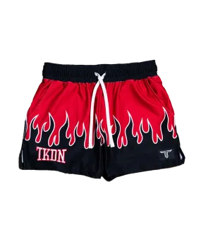 Fire FC Gym Shorts (5” & 7" Inseam) - Fire