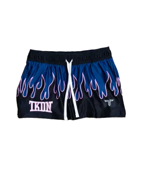 Fire FC Women's Gym Short (3" Inseam) - Blue