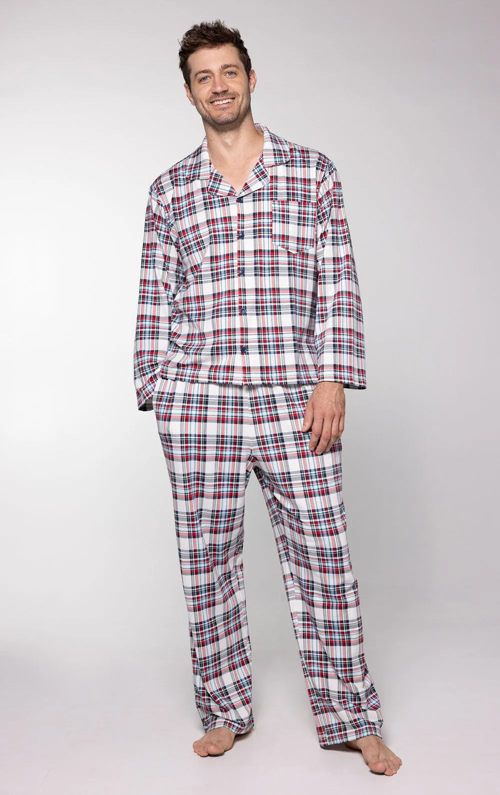 Hibernation Plaid Matching Pet & Owner Pajamas