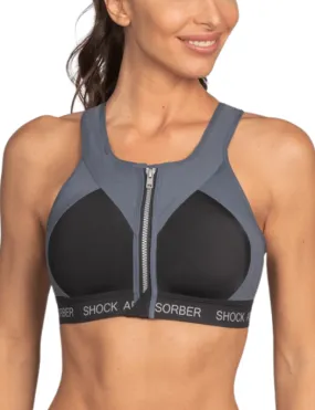 Infinity Front Close Power Bra