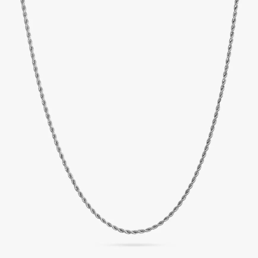 Kassidy Thin Rope Necklace (Unisex)