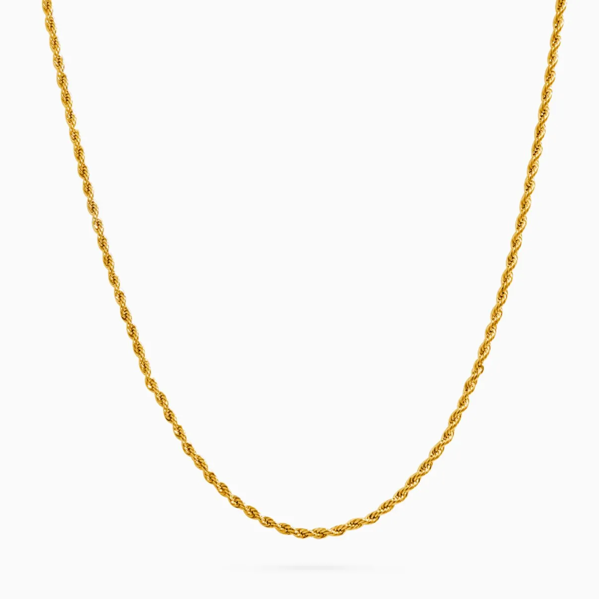 Kassidy Thin Rope Necklace (Unisex)