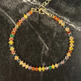 Kayra rainbow bracelet