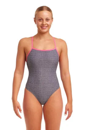 LADIES DARK HOUND TIE ME TIGHT ONE PIECE