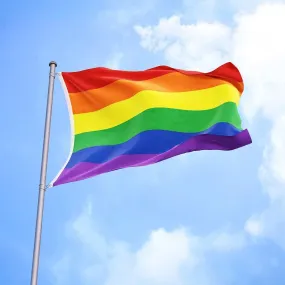 Large Polyester Pride Flag LGBTQ  Community