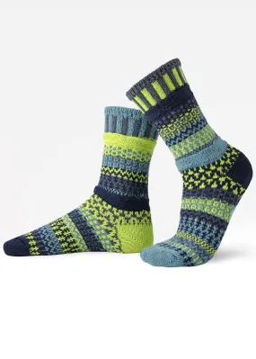 Lemongrass Mismatched Socks