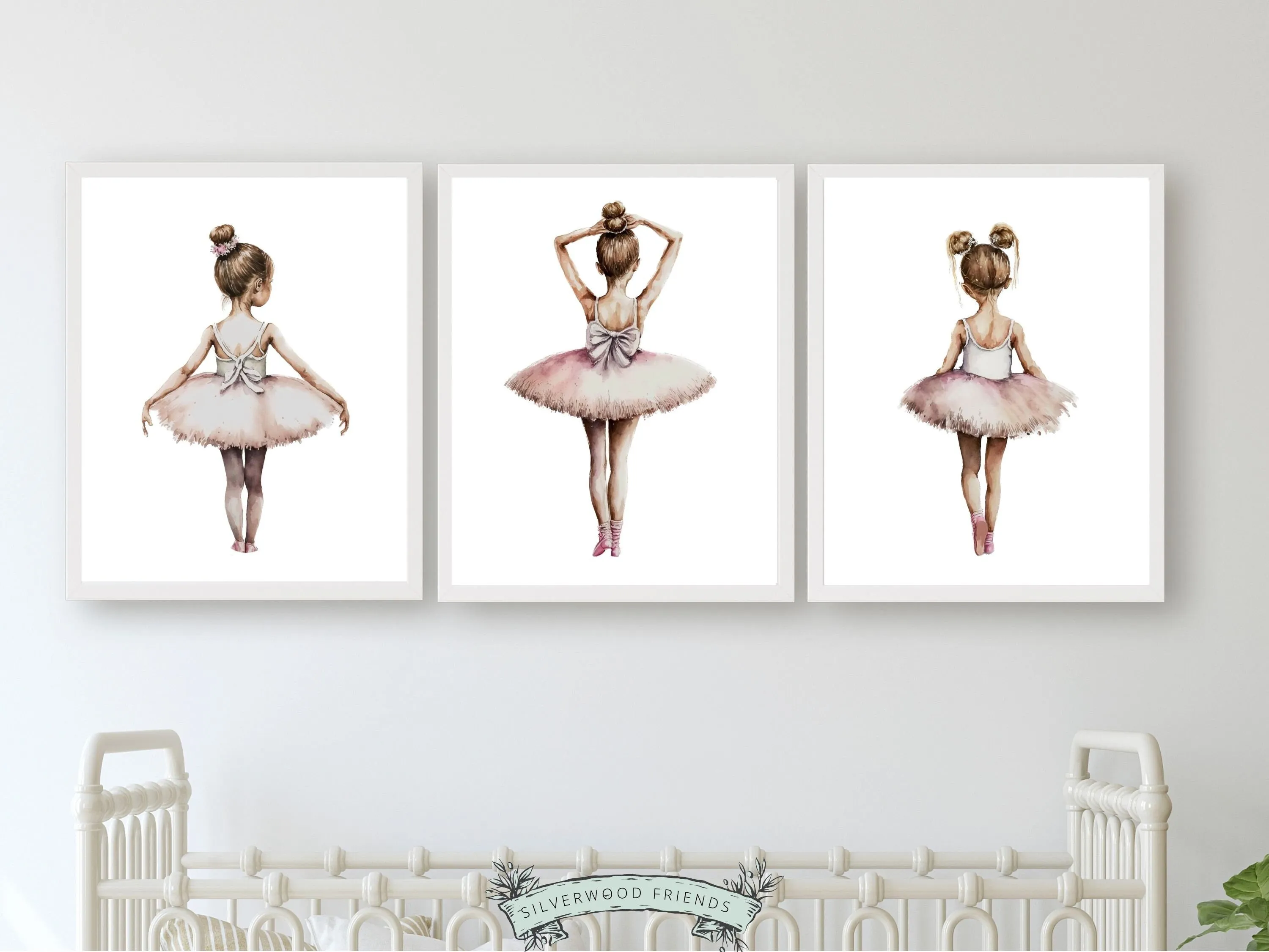 Little Ballerina Prints