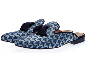 LOUIS LABARIA NAVY MULES