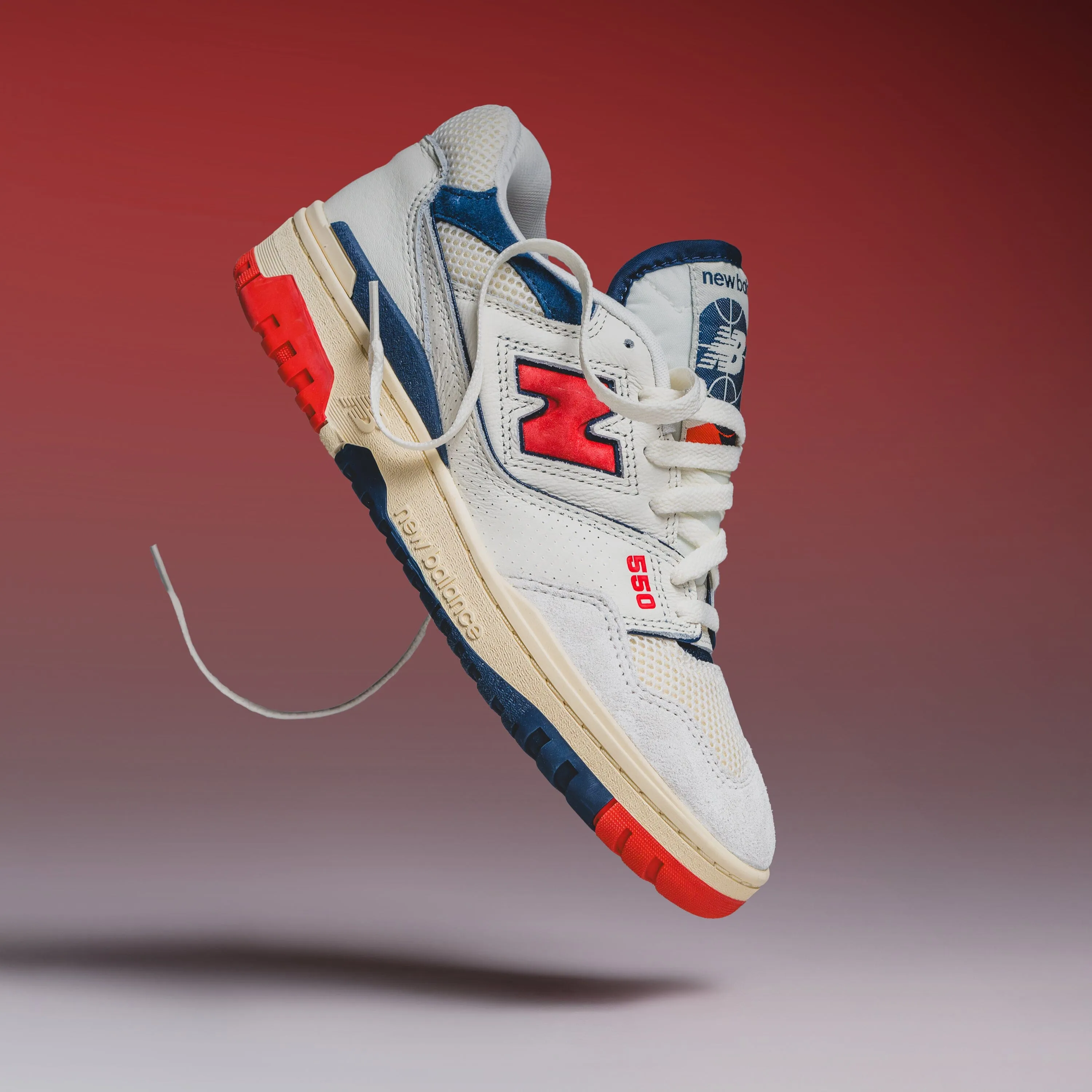 MENS New Balance | 550 (Sea Salt)