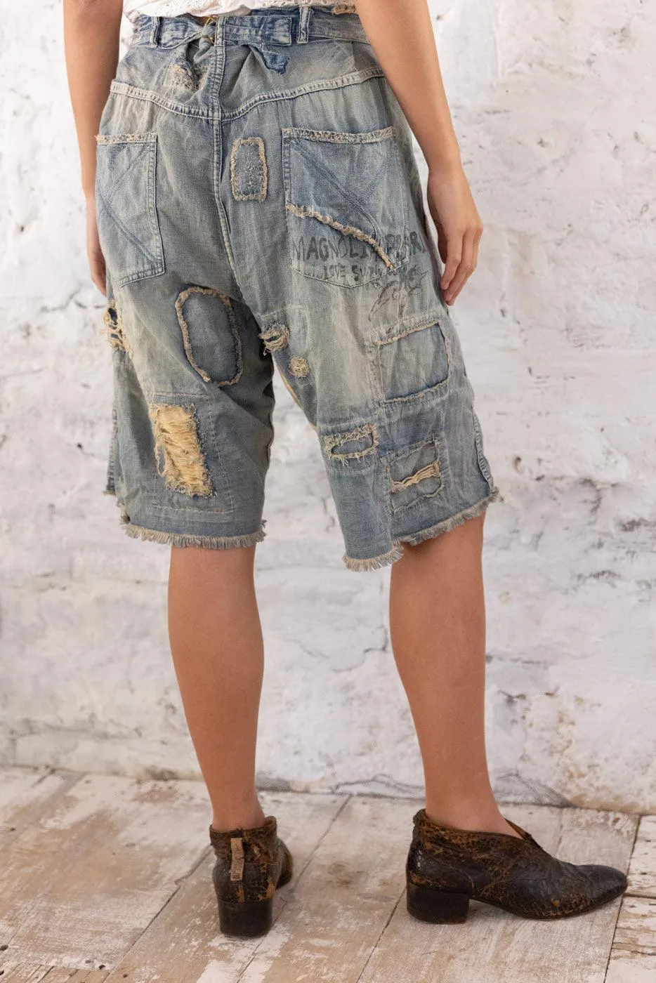 Miner Denim Shorts