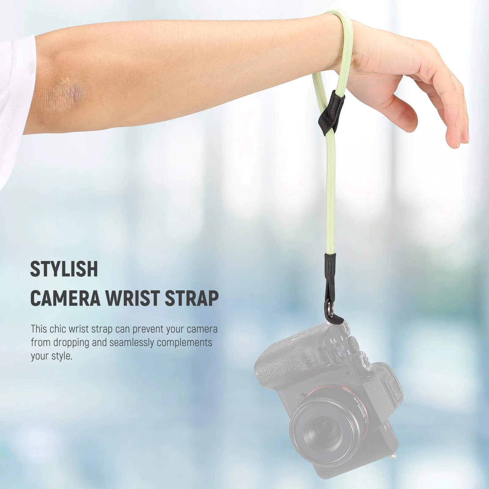 NEEWER CA092 Adjustable Camera Wrist Strap