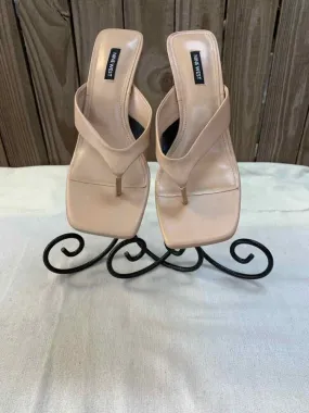 NINE WEST SHOES 11 NUDE SANDAL Shoes