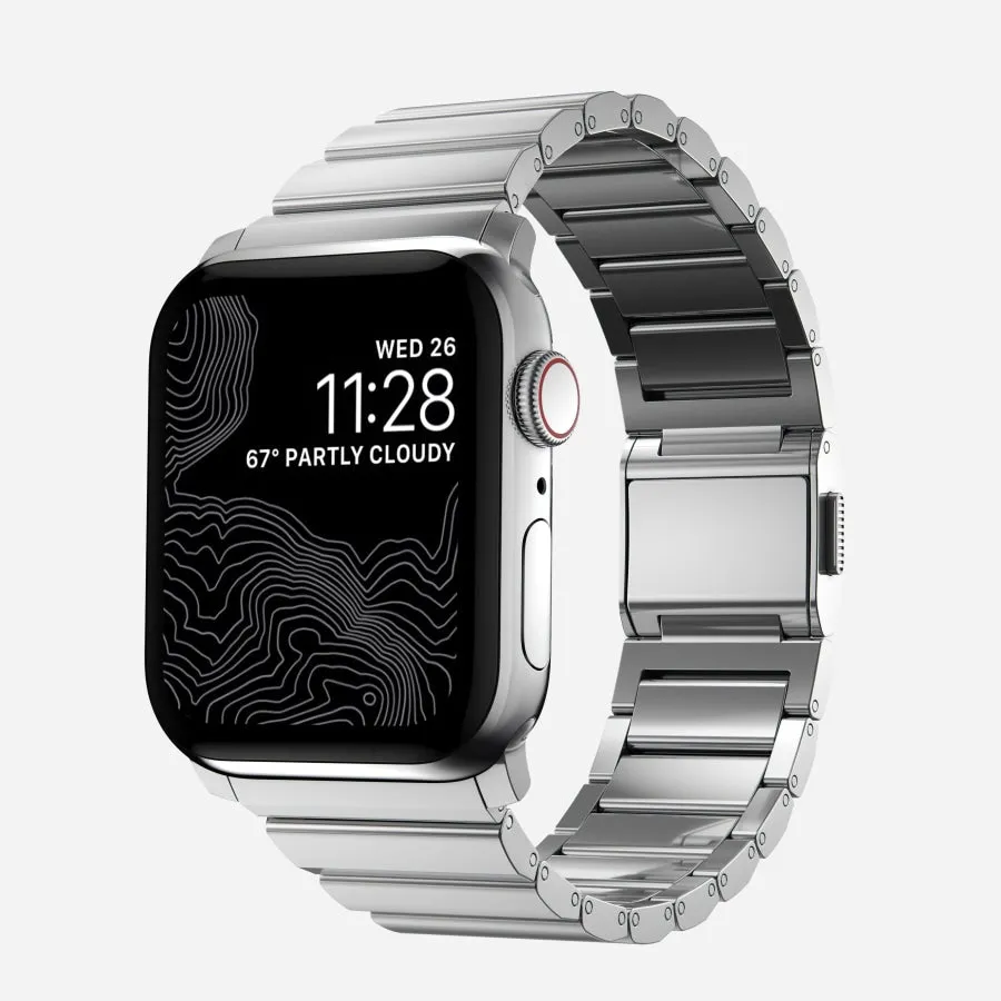 Nomad Steel Band for Apple Watch (V2)