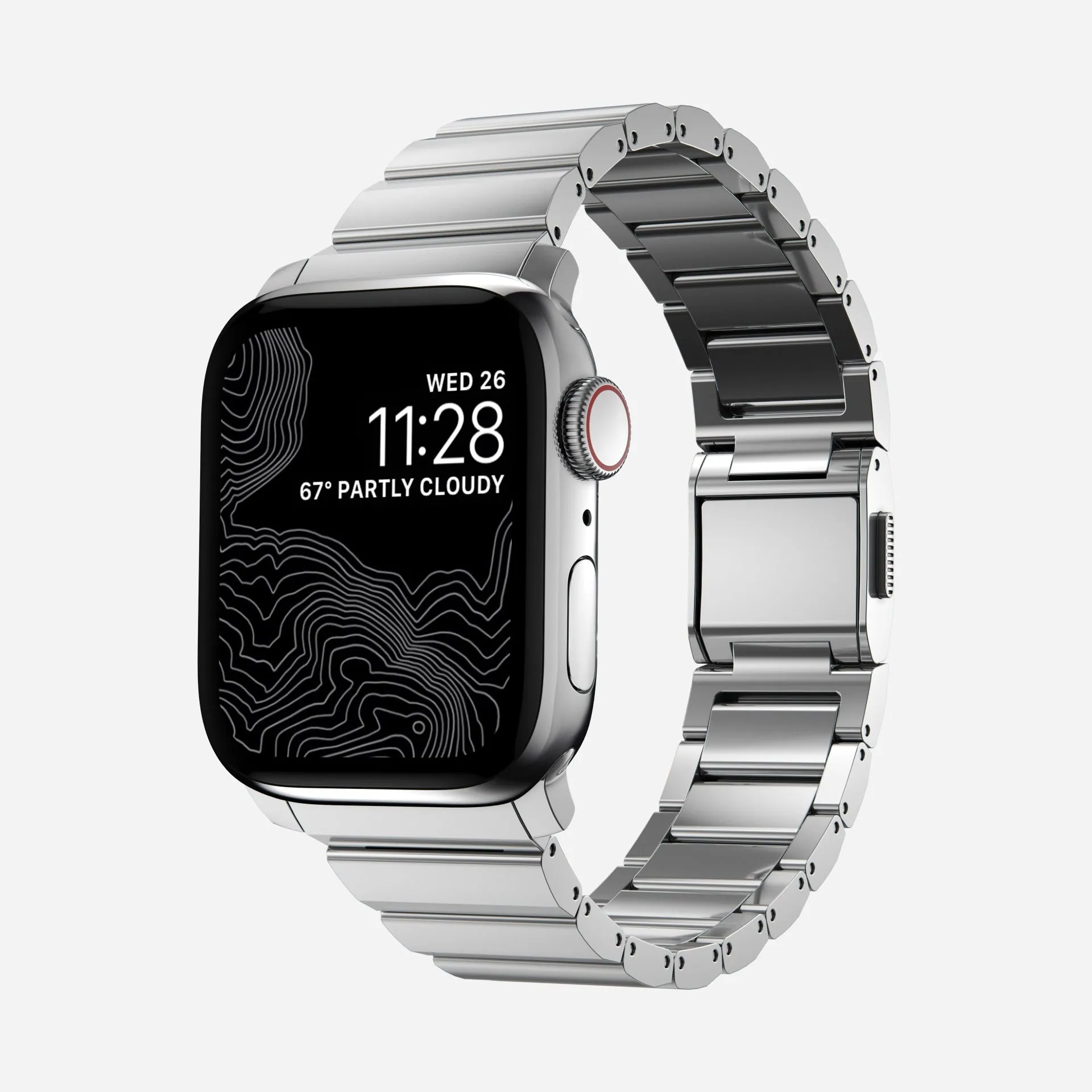 Nomad Steel Band for Apple Watch (V2)