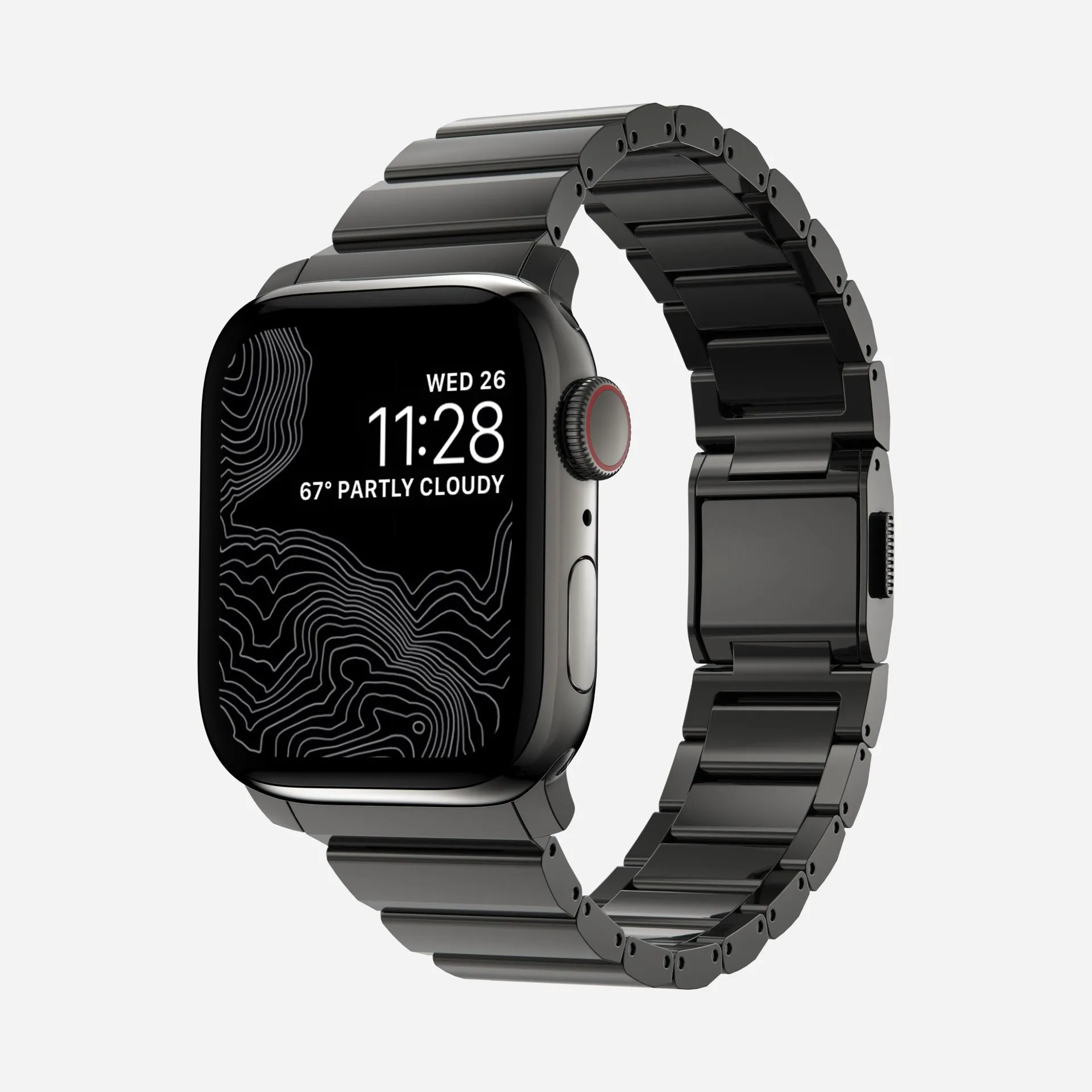 Nomad Steel Band for Apple Watch (V2)